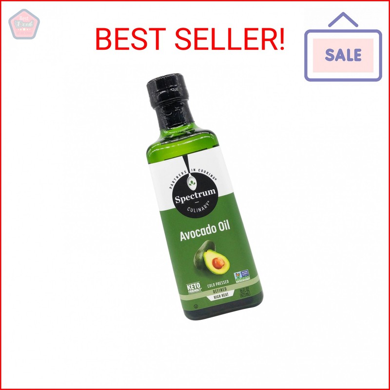 SPECTRUM NATURALS Avocado Oil, 16 FZ