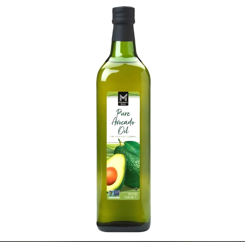 1-1L Avocado Oil M Mark 100% Pure Cold Press Salad Pizza Bread Cooking Healthy