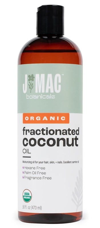 Fractionated Coconut Oil 16 Oz - Ideal Carrier for Essential Oils & Aromatherapy gallery