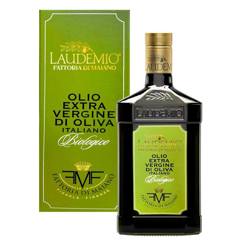 Laudemio Organic Extra Virgin Olive Oil , Gold Award Winner at NYIOOC World Oliv