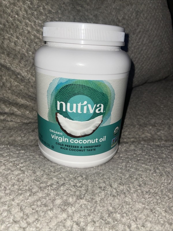 Nutiva Organic Virgin Coconut Oil 78 fl oz