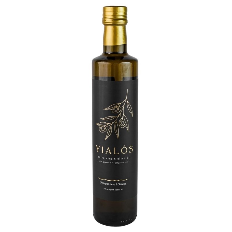 Yialós Extra Virgin Olive Oil 500ml Greece Cold Pressed Koroneiki