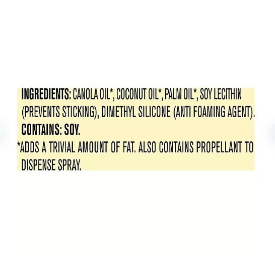 PAM Original Cooking Spray Canola Oil Nonstick Cooking & Baking Spray 10 oz 2pk gallery