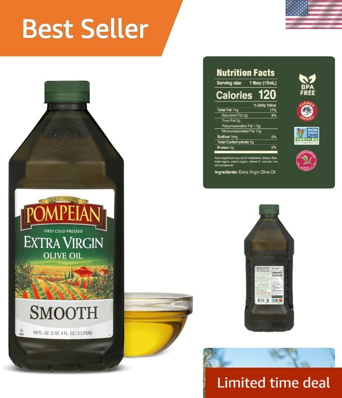 New Item Smooth Extra Virgin Olive Oil 68 Fl Oz