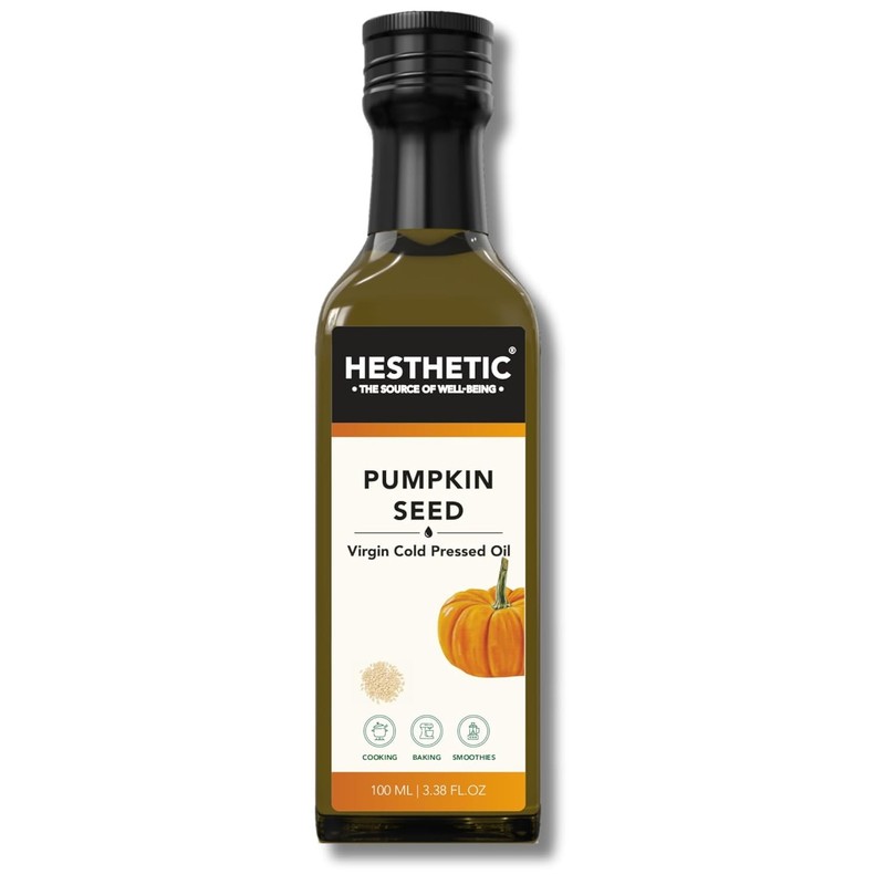 Hesthetic Pumpkin Seed Virgin Cold Pressed Oil 100ml
