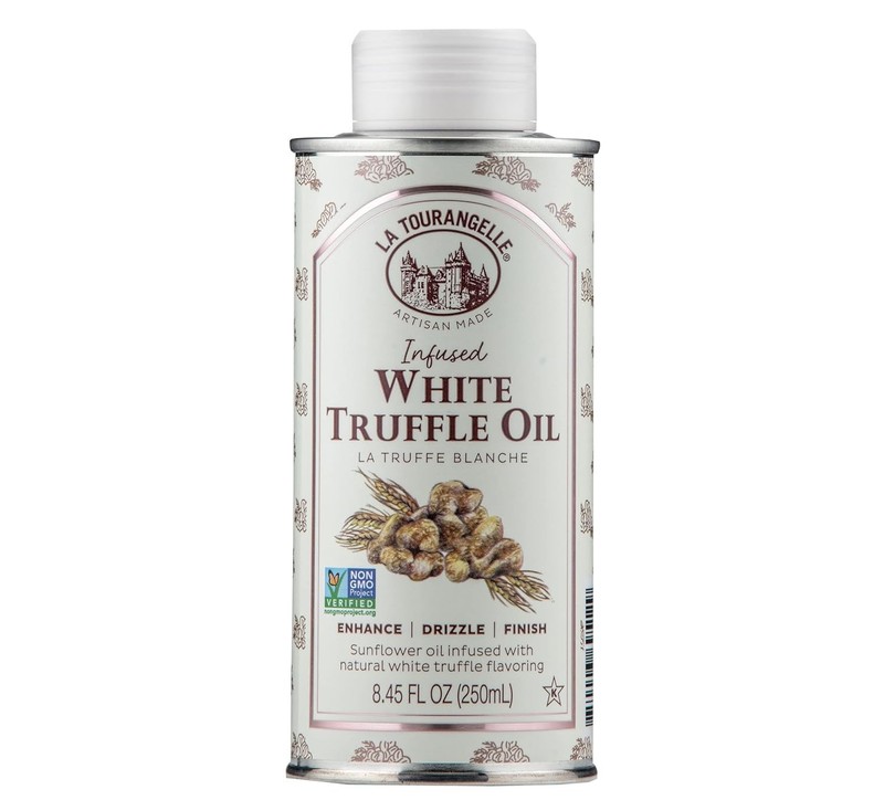 La Tourangelle Infused Trio of Oils - Basil Oil Garlic Oil White Truffle OilC... gallery
