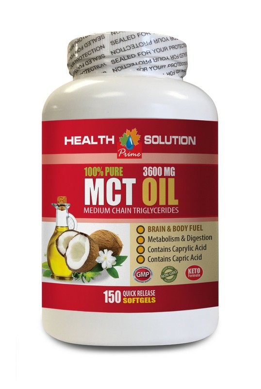 brain health supplement – MCT OIL PURE – mct oil weight management 1B