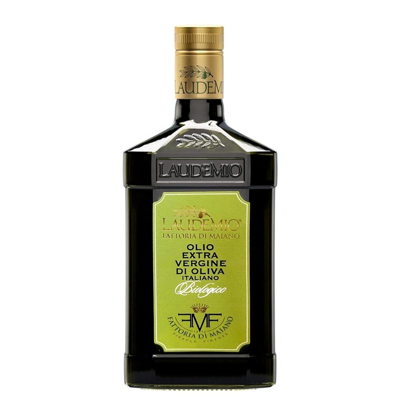 Sanniti Laudemio Organic Extra Virgin Olive Oil Fattoria di Maiano, Gold Award gallery