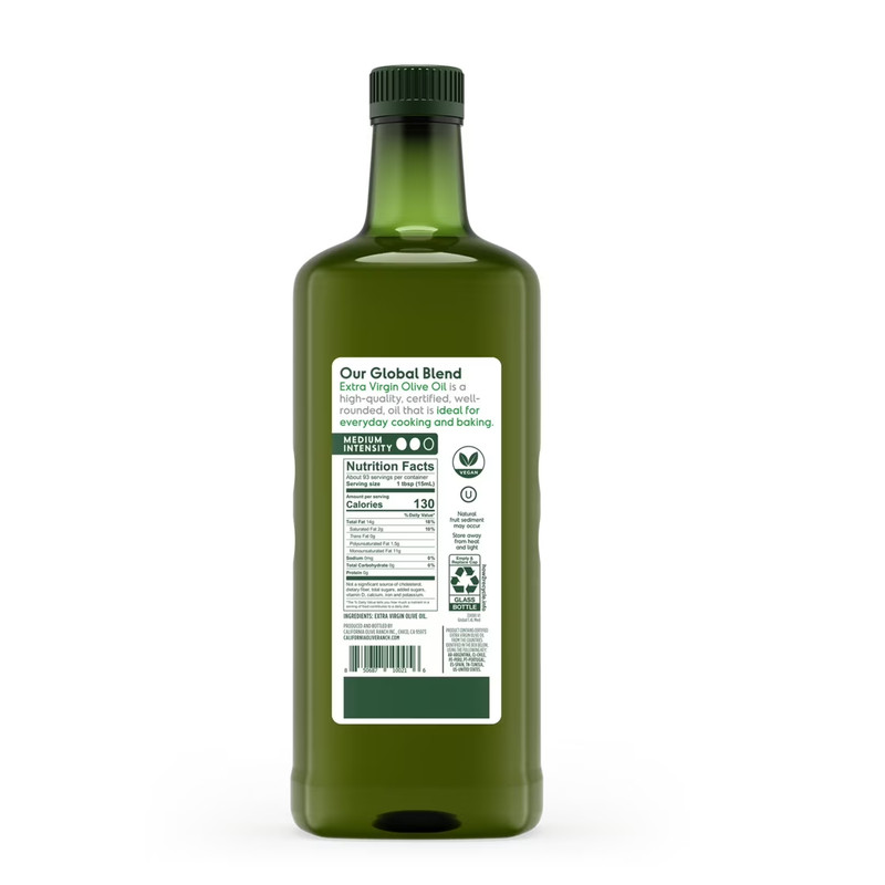 Global Blend Extra Virgin Olive Oil 47.3 Fl Oz gallery