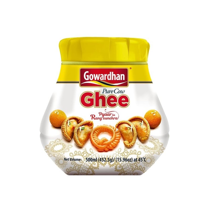 Gowardhan Pure Cow Ghee Jar 500 Ml free ship gallery