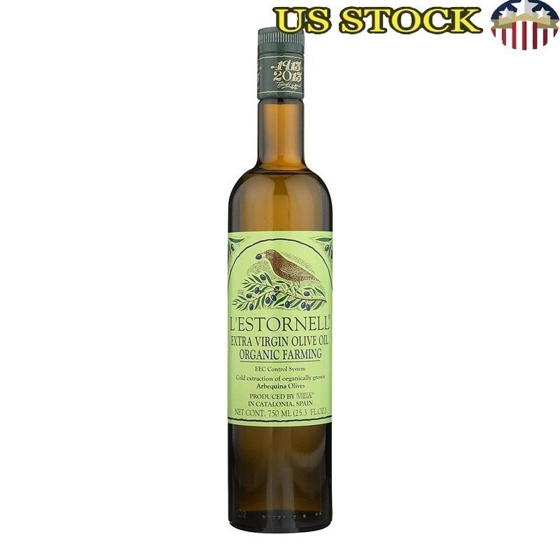 Premium Cold Pressed Extra Virgin Olive Oil 750ml Ideal Salads & Seafood New