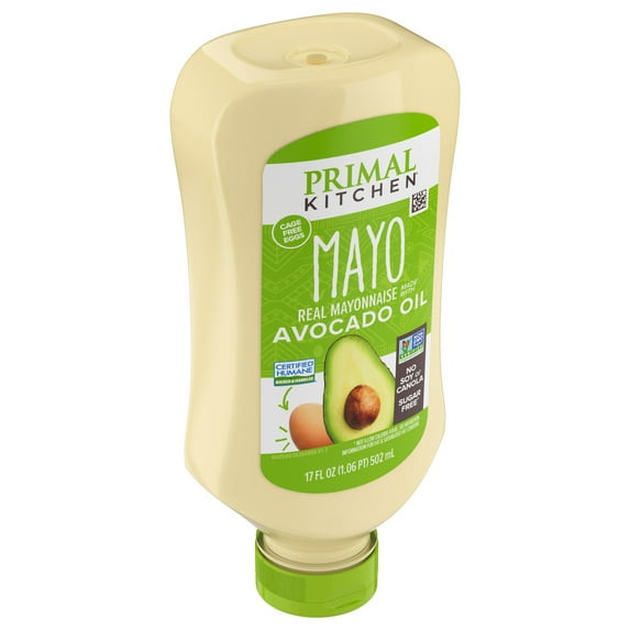 Primal Kitchen Avocado Oil Mayo Squeeze 17 oz Keto Paleo Whole30 Approved gallery