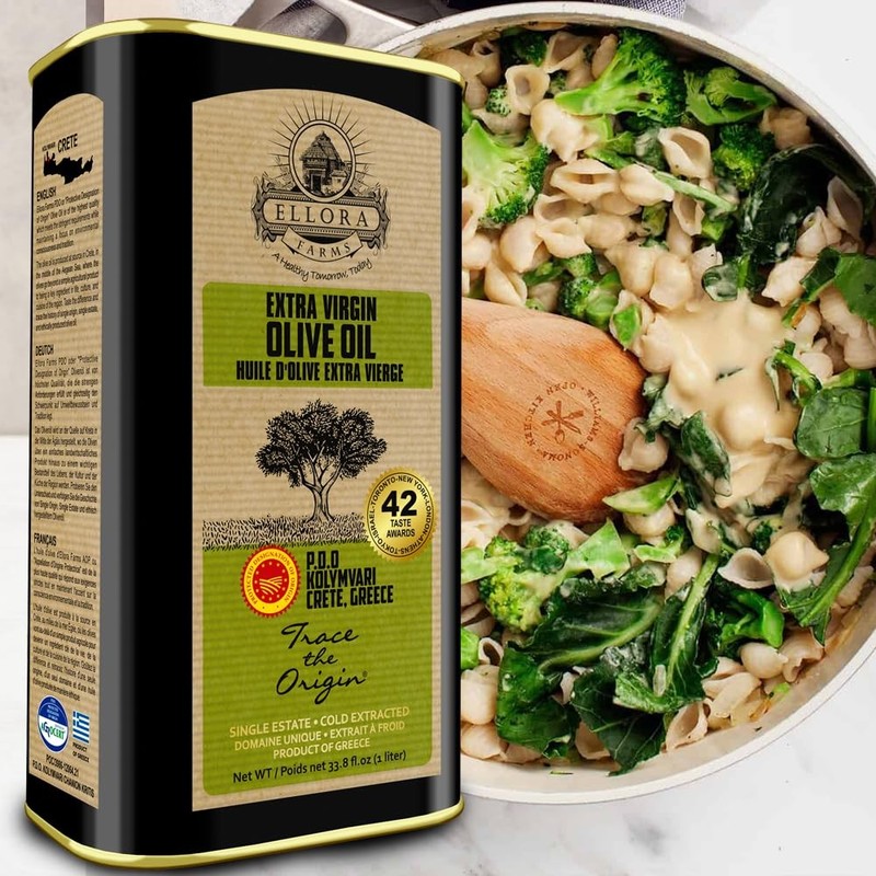 Ellora Farms, Certified PDO Extra Virgin Olive Oil, Single Estate, Single... gallery