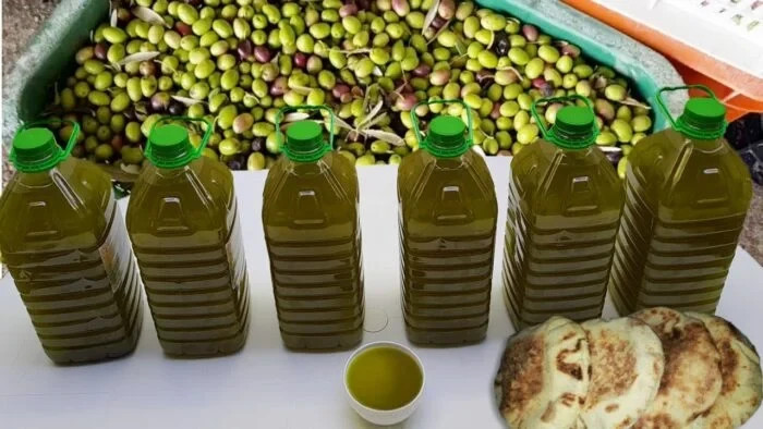 1 L Premium Palestinian olive oil-extra virgin-Harvest2025-Fast Shipping USA NEW gallery