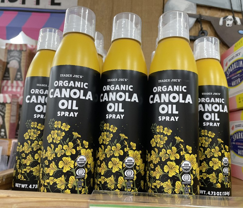 TRADER JOE'S CANOLA OIL SPRAY - NON STICK COOKING SPRAY - 3 PACKS gallery