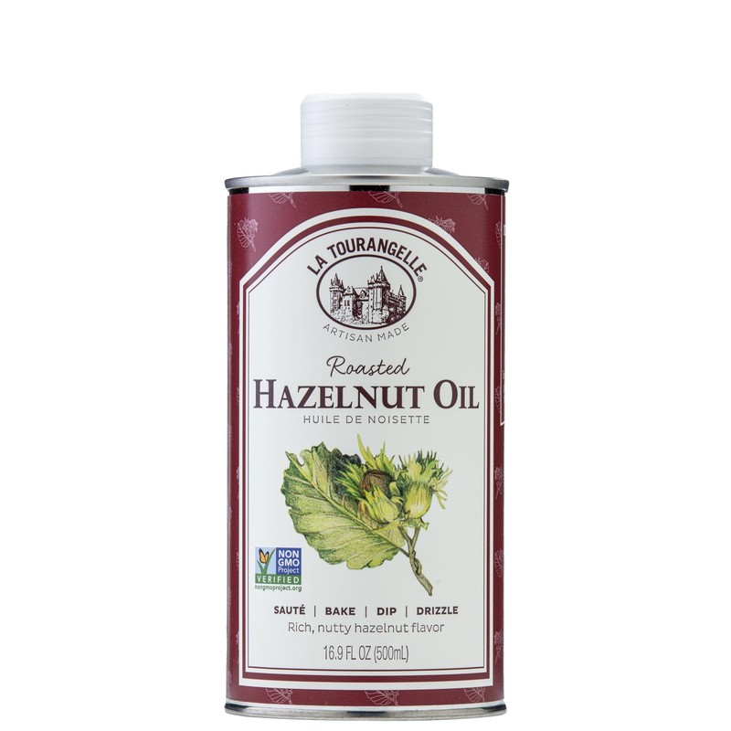La Tourangelle Roasted Hazelnut Oil 16.9 Fl Oz Nutty Flavor For Cooking And B…