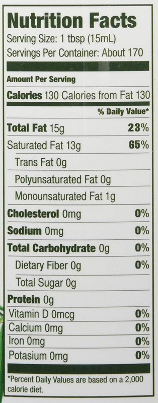 Kirkland Organic Virgin Coconut Oil - 2.48 kg Tub gallery
