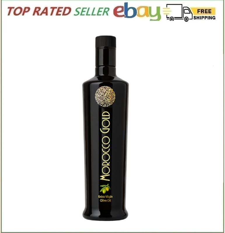 Morocco Gold New Harvest Extra Virgin Olive Oil Early Harvest – Cold Pressed – P