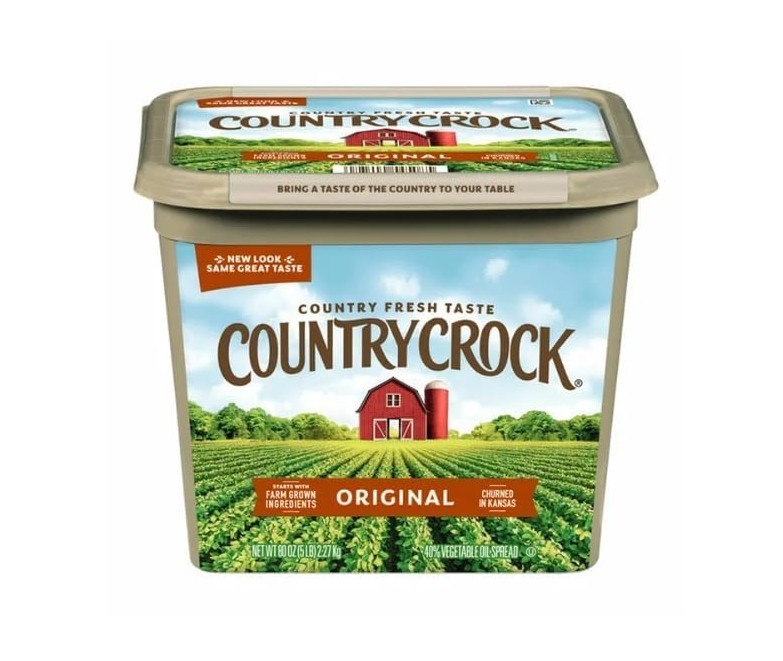 Country Crock Original Buttery Spread – 5LB