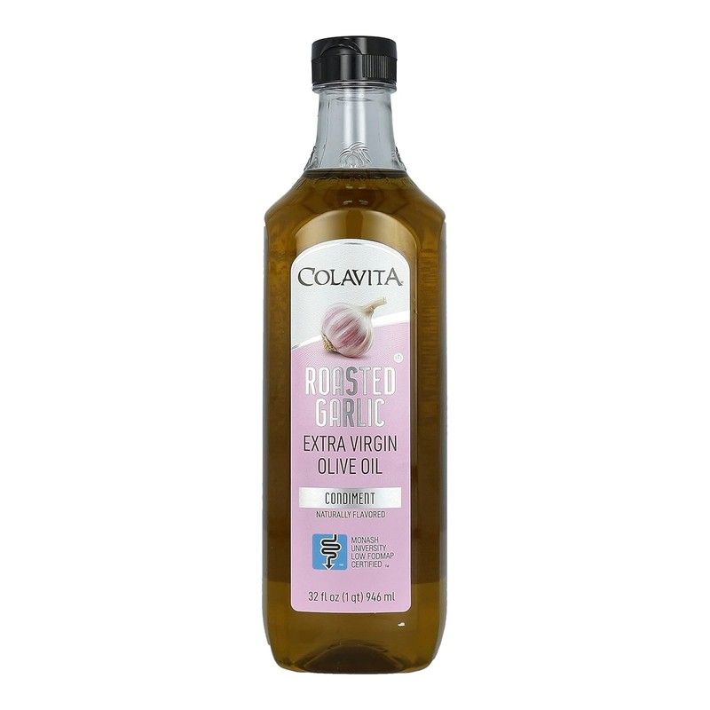 Colavita All Natural Roasted Garlic Extra Virgin Olive 32 Fl Oz (Pack of 1)