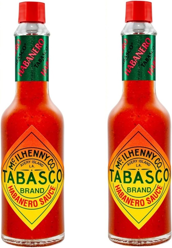 Tabasco Extra Hot Habanero Pepper Sauce 60ml PACK OF 2