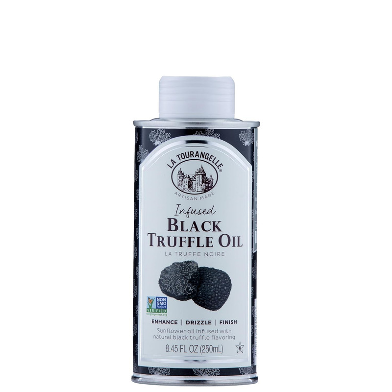 , Black Truffle Oil, Complex Gourmet Earthy Flavor for Drizzling over Pasta, Pop