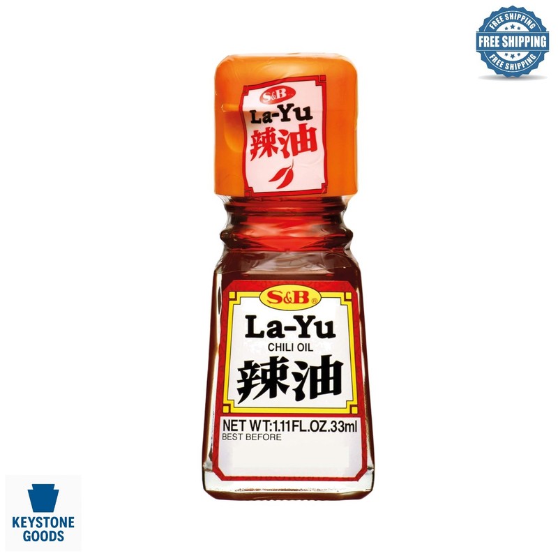 Layu Chili Oil Japanese Cuisine Seasoning, 1.11 fl oz