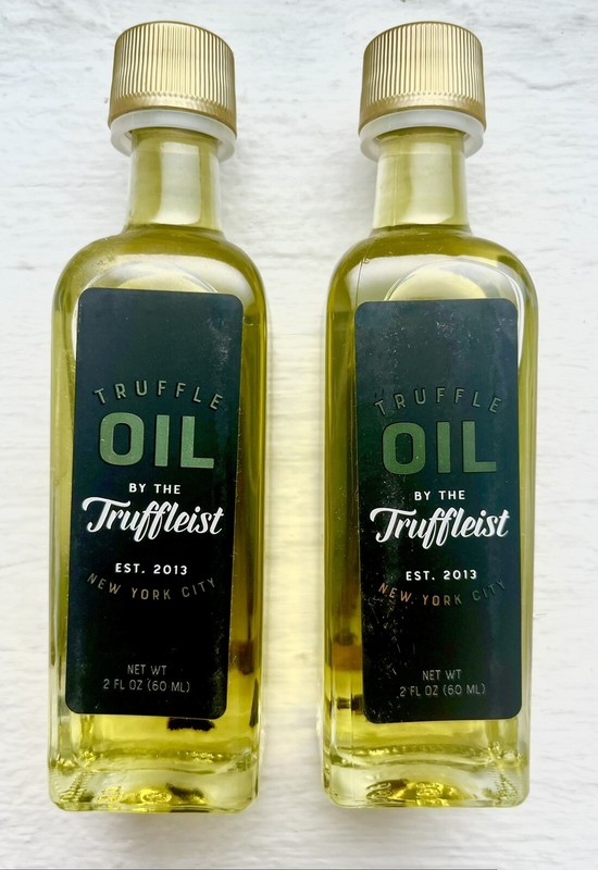 THE TRUFFLEIST Black Truffle Olive Oil 2 Oz Pack Of Two