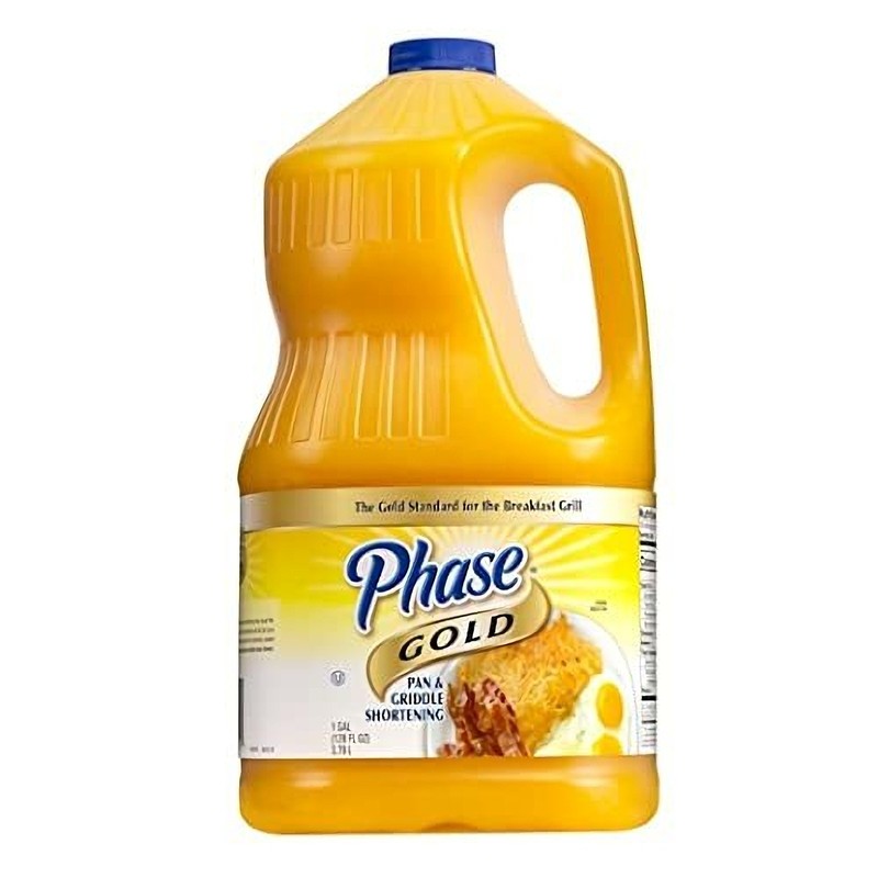 Phase Pan & Griddle Sodium Free Shortening | Gold Standard For Breakfast Grill |