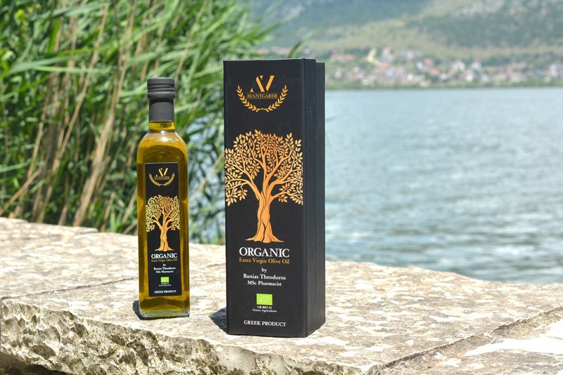 AVANTGARDE GREEK AWARD WINNING ORGANIC CERTIFIED EXTRA VIRGIN OLIVE OIL 500ml