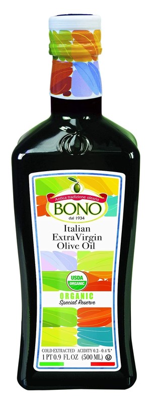 BONO 100% Italian Organic Extra Virgin Olive Oil 3 pack gallery