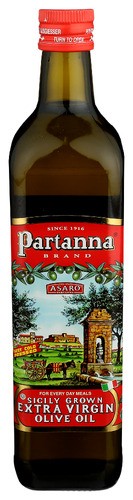 Partanna Everyday Extra Virgin Olive Oil 750 ml (Pack of 4)