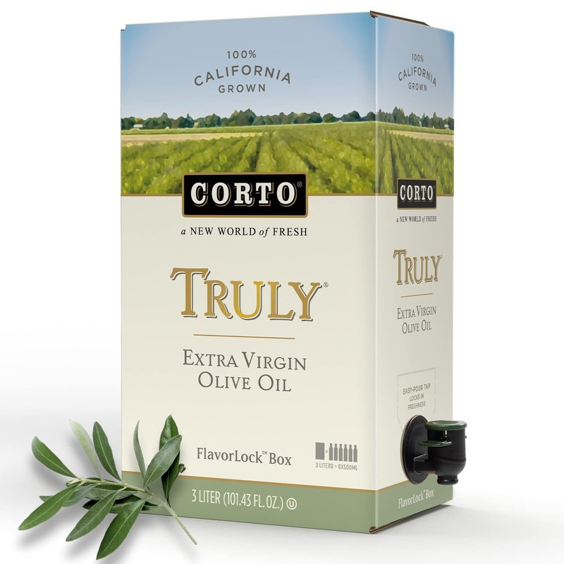 Corto TRULY® | 100% Extra Virgin Olive Oil | Floral Notes | Cold Extracted in…