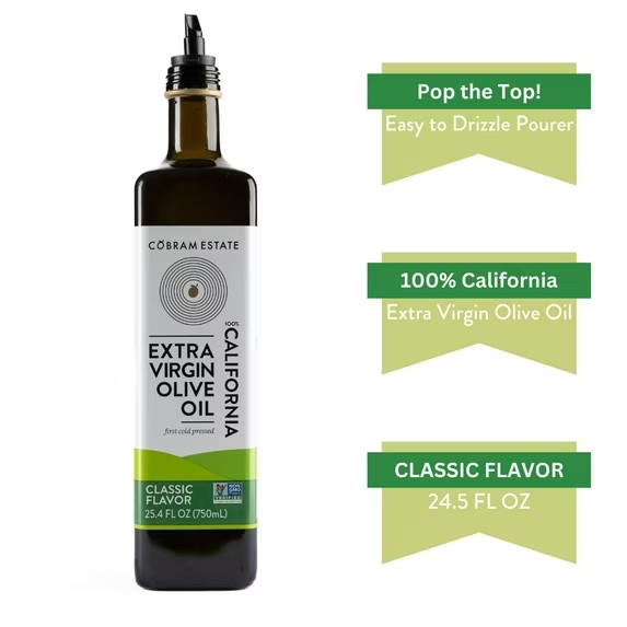 6 pk Estate Classic Flavor 100% Extra Virgin Olive Oil, 25.4 fl oz– Cold Pressed gallery