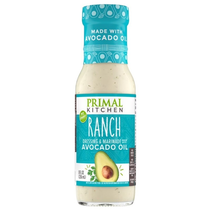 Avocado Oil Ranch Dressing & Marinade, 8 fl oz