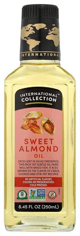 International Collection Sweet Almond Oil, 8.45-Ounces