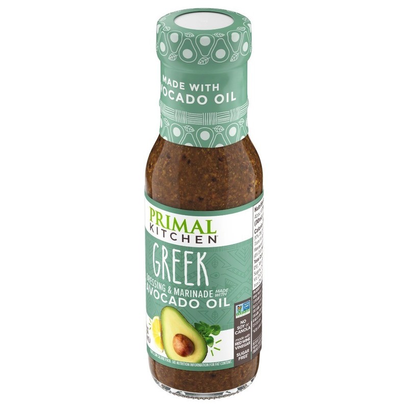 Greek Vinaigrette and Marinade 8 oz Olive Oil Dressing for Salads and Cooking gallery