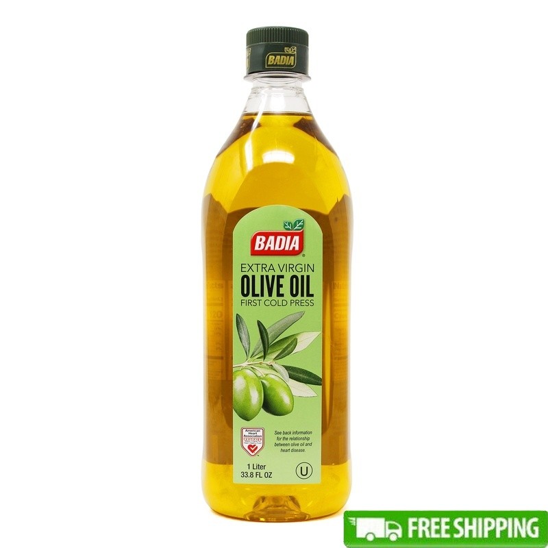 Extra Virgin Olive Oil Cold Pressed Organic Gluten Free 33.8oz Cooking Essential