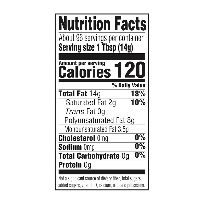 Amazon Grocery, Vegetable Oil, 48 Fl Oz gallery