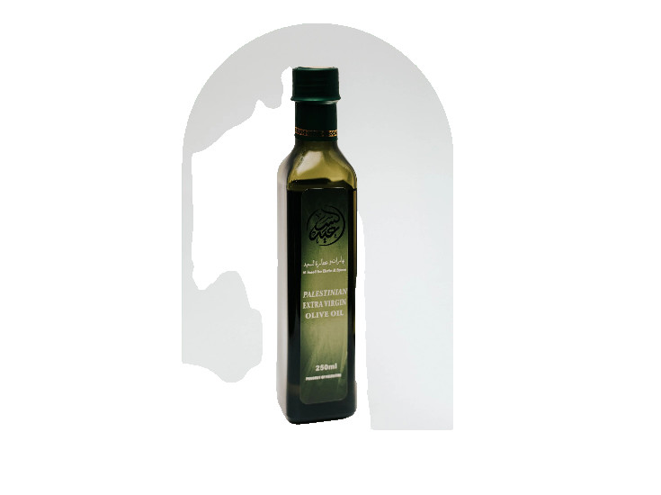 Alkhalil Palestinian Extra Virgin Olive Oil 250ml Bottle