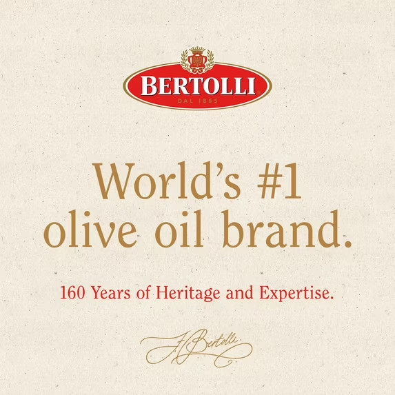 Bertolli Extra Virgin Olive Oil, Rich Taste, First Cold Presse, 16.9 fl oz gallery