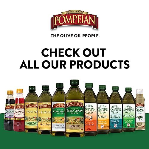 Pompeian Made Easy Fry Olive Oil,High Smoke Point for Frying 16 Fl Oz(Pack of 1) gallery