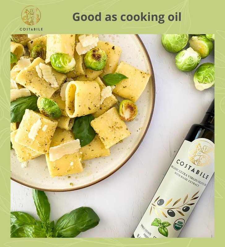 Basil Olive Oil Organic from Puglia, Italy. Basil Infused Extra Virgin Olive ... gallery