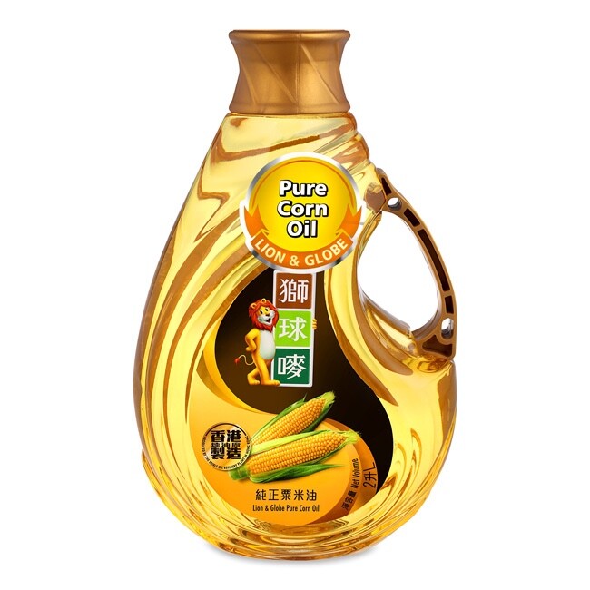 Lion & Globe Corn Oil 2L