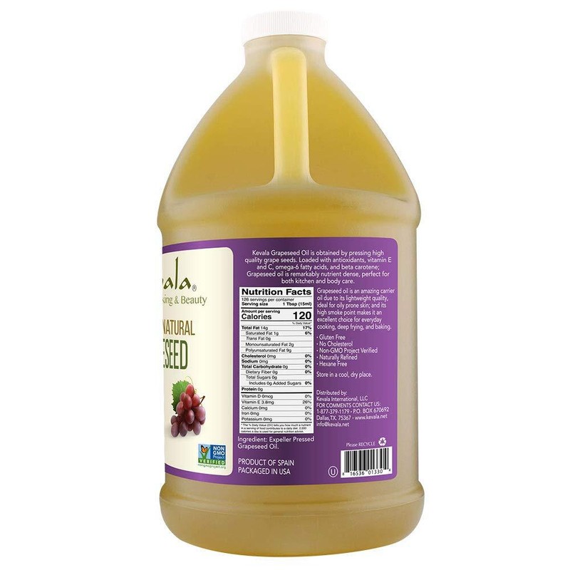 Grapeseed Oil – Vitamin E Oil – Body Oil – Massage Oil – Grape Seed Extract... gallery