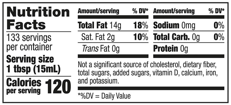 Fresh, Mediterranean Blend Extra Virgin Olive Oil, 2QT 3.6 Fl Oz (2L). gallery