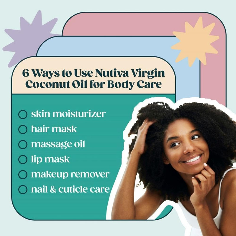 , Organic Coconut Oil, 15 Fl Oz gallery