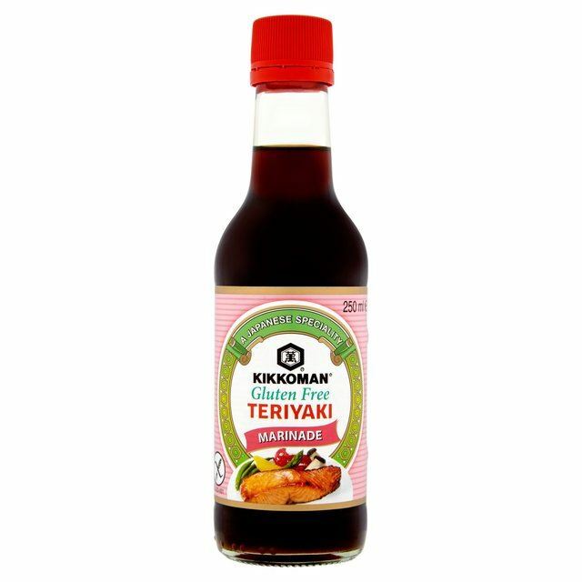 Kikkoman Gluten Free Teriyaki Marinade – 250ml (8.45fl oz)