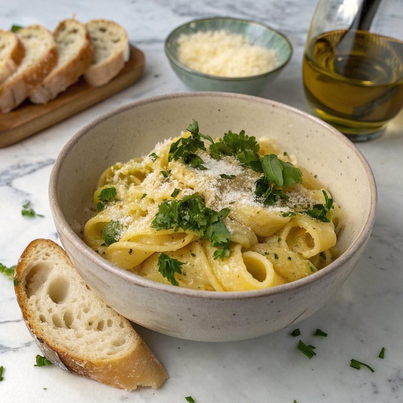 La Tourangelle, Garlic Oil, High Oleic Oil for Cooking Pastas, 8.45 Fl Oz gallery