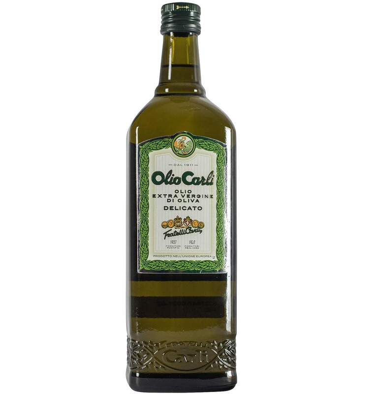 Extra Virgin Olive Oil 17 Fl Oz – Delicate Italian Extra Virgin Olive Oil 0.5 Li